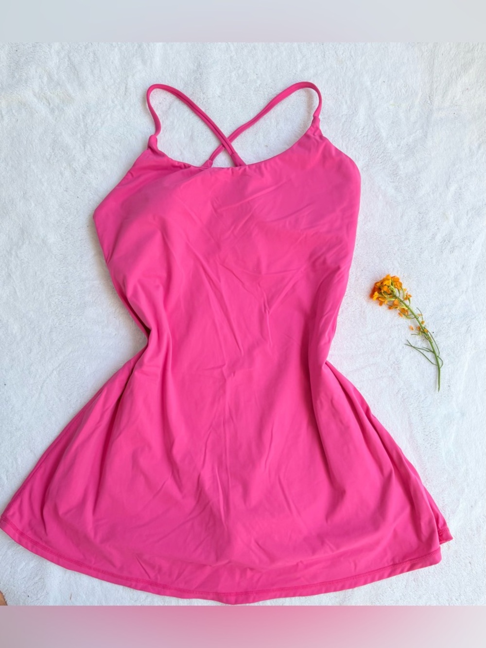 Hot pink Racerback sports Dress 💕